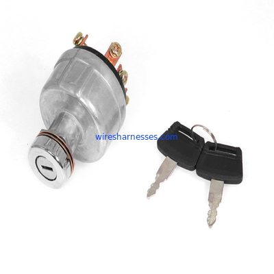 4250350 interruptor do acionador de partida da ignição de Ignition Switch EX200-5 da máquina escavadora de HITACHI