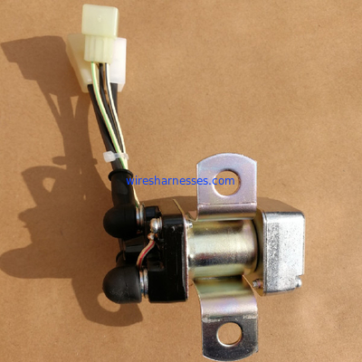 4JJ1 4JG1 Isuzu Engine Start Relay 12V 1825530401 para grupos de gerador