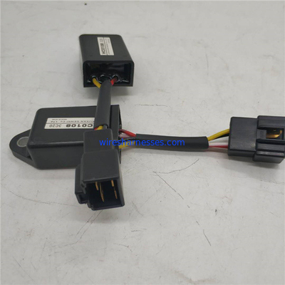 Relé do motor 12V da caixa HC0108 Yanmar do relé do fusível de 3TNV 4TNV