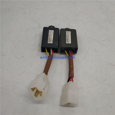 Relé do tempo do motor do relé de começo 4TNV98 do atraso do motor 12V de HC0119 Yanmar