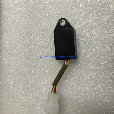Relé do tempo do motor do relé de começo 4TNV98 do atraso do motor 12V de HC0119 Yanmar