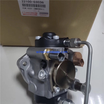 bomba de óleo de alta pressão do motor de Hino J05E do conjunto do injetor de combustível de 22100-E0036 Kobelco