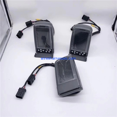 3863457 máquina escavadora Monitor do CAT E320B E312B 386-3457