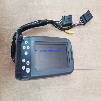3863457 máquina escavadora Monitor do CAT E320B E312B 386-3457