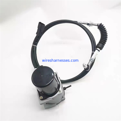 Máquina escavadora Throttle Motor de R215-7C R225LC-7 21EN-32220