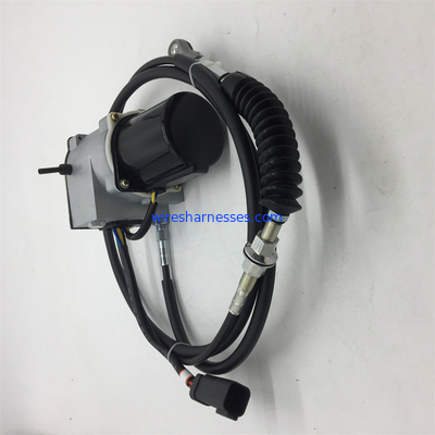 Máquina escavadora Throttle Motor de R215-7C R225LC-7 21EN-32220