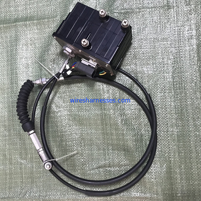 Máquina escavadora Throttle Motor R225LC-9T de 21EN-32340 24V