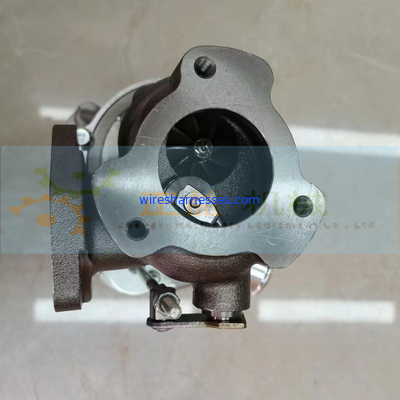Turbocompressor DX120-9 150105-00343E do motor da máquina escavadora D34 de Doosan